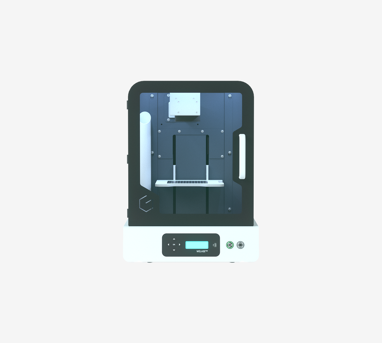 WeLase™, the ideal small in-store laser engraver