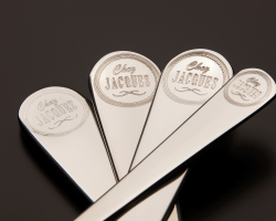 Cutlery made of stainless steel