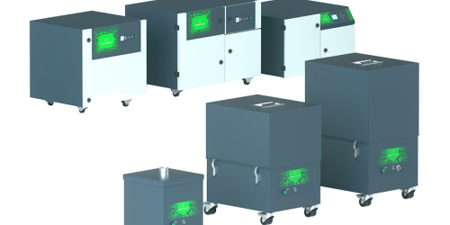 Bereich Laser Absauganlagen