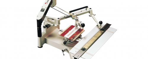 IM3 pantograph - Gravograph