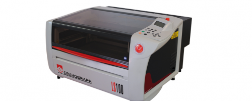 LS100 - CO2 laser engraver - Gravograph