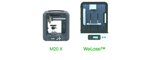 M20 X & WeLase™ for Global Brands