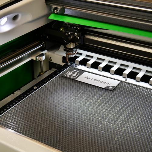 Wabentisch für Laser Cutter LS100EX