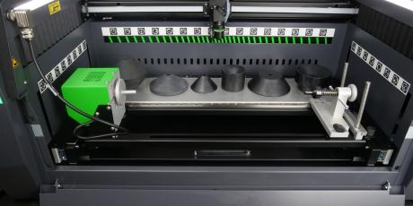 LightSpeed 300 - Rotary device rubber cones