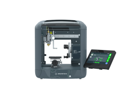 Kompakte Graviermaschine M20 X Jewel mit Bildschirm für die Personalisierung von Schmuckstücken